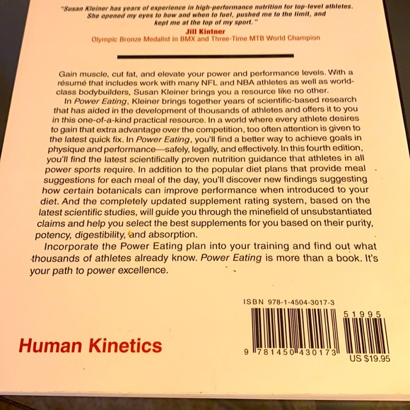 POWER OF EATING BY SUSAN KLEINER - Picture 5 of 8